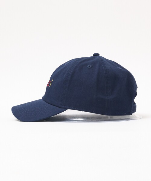 ABAHOUSE（アバハウス）の「HAND DRAWN ART OUI MERCI キャップ（キャップ・メンズ・ベージュ/パープル/ネイビー/レッド・フリー）」の9枚目の写真