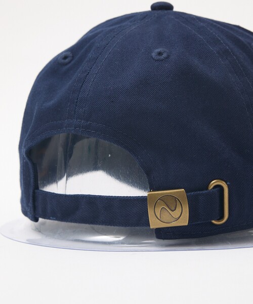 ABAHOUSE（アバハウス）の「HAND DRAWN ART OUI MERCI キャップ（キャップ・メンズ・ベージュ/パープル/ネイビー/レッド・フリー）」の10枚目の写真