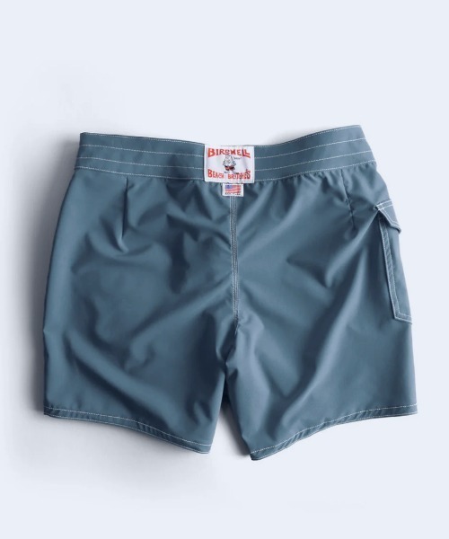 【skip】BIRDWELL ボードショーツ ワイン×水色 29インチ BIRDWELL/バードウェル】806 Boardshorts ストレッチ ボードショーツ