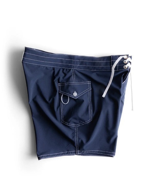 BIRDWELL(バードウェル)の「【BIRDWELL/バードウェル】806 Boardshorts ストレッチ ボードショーツ 伸縮性 撥水性 速乾性 MADE IN USA(水着・メンズ・ライトブルー/ブラック/ネイビー・32inch/30inch)」の17枚目の写真