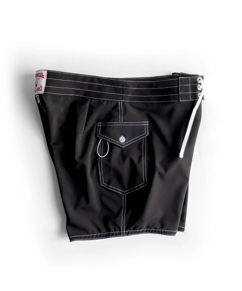 BIRDWELL(バードウェル)の「【BIRDWELL/バードウェル】806 Boardshorts ストレッチ ボードショーツ 伸縮性 撥水性 速乾性 MADE IN USA(水着・メンズ・ライトブルー/ブラック/ネイビー・32inch/30inch)」の12枚目の写真