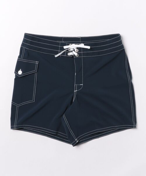 BIRDWELL(バードウェル)の「【BIRDWELL/バードウェル】806 Boardshorts ストレッチ ボードショーツ 伸縮性 撥水性 速乾性 MADE IN USA(水着・メンズ・ライトブルー/ブラック/ネイビー・32inch/30inch)」の15枚目の写真