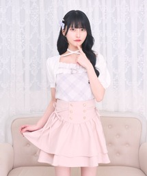 コルセットティアードスカパン