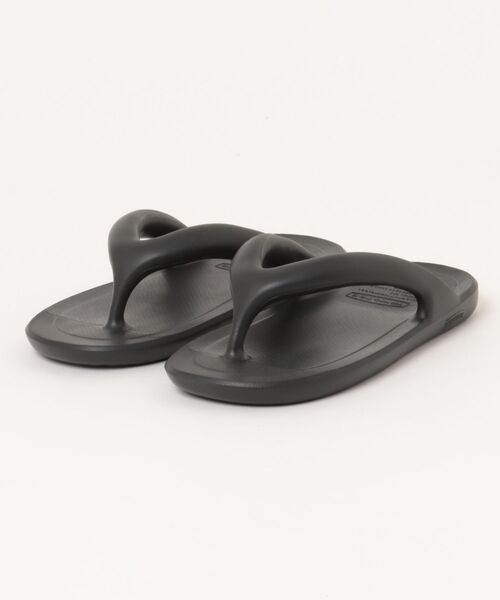 TAW&TOE(トーアンドトー)の「TAW&TOE/トーアンドトー/ZEROVITY FLAT(サンダル・メンズ・ホワイト/ブラック・XXS/XS/XL/S/M/L)」の1枚目の写真