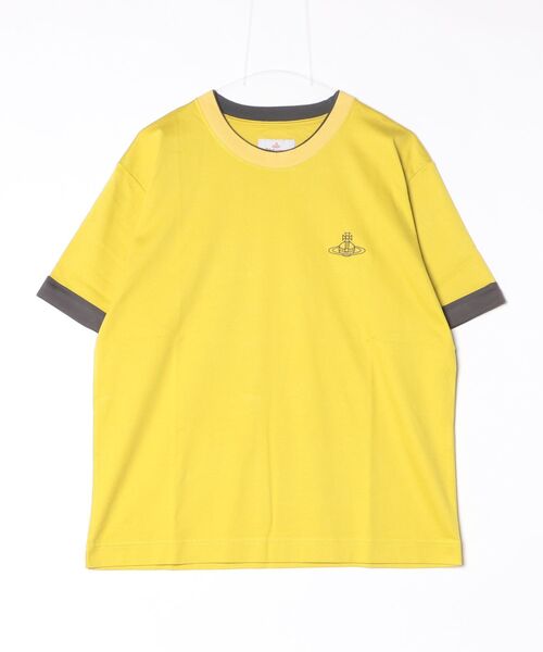 ONE POINT SMOOTH RELAX T-SHIRT（Tシャツ/カットソー）｜Vivienne