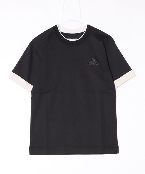 ONE POINT SMOOTH RELAX T-SHIRT（Tシャツ/カットソー）｜Vivienne