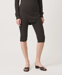 6 | 【別注】<FAITH MILLS for 6>THERMAL BIKER PANTS/レギンス(レギンス/スパッツ)