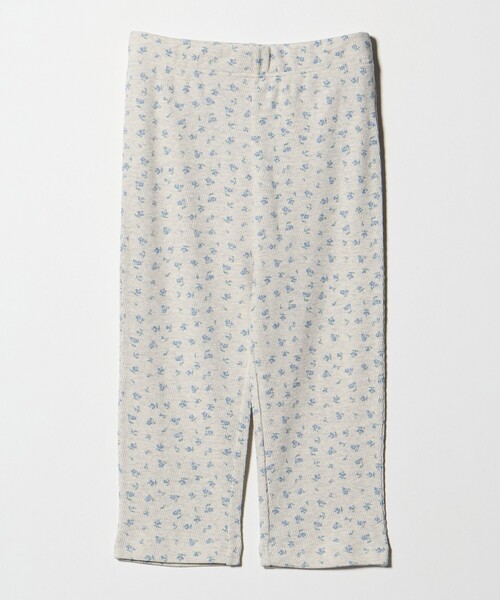 6（ロク）の「【別注】＜FAITH MILLS for 6＞THERMAL BIKER PANTS/レギンス（レギンス/スパッツ・レディース・コバルトブルー/ダークブラウン・FREE）」の2枚目の写真