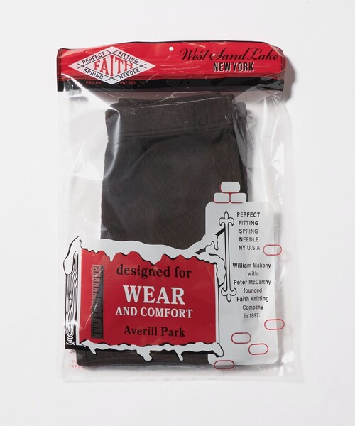 6（ロク）の「【別注】＜FAITH MILLS for 6＞THERMAL BIKER PANTS/レギンス（レギンス/スパッツ・レディース・コバルトブルー/ダークブラウン・FREE）」の4枚目の写真
