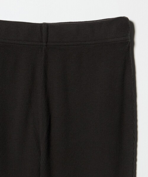 6（ロク）の「【別注】＜FAITH MILLS for 6＞THERMAL BIKER PANTS/レギンス（レギンス/スパッツ・レディース・コバルトブルー/ダークブラウン・FREE）」の6枚目の写真