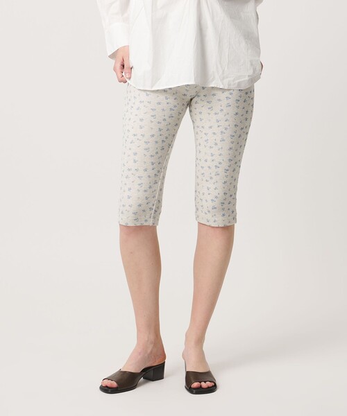 6（ロク）の「【別注】＜FAITH MILLS for 6＞THERMAL BIKER PANTS/レギンス（レギンス/スパッツ・レディース・コバルトブルー/ダークブラウン・FREE）」の9枚目の写真