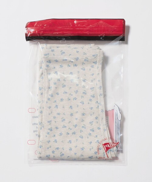 6（ロク）の「【別注】＜FAITH MILLS for 6＞THERMAL BIKER PANTS/レギンス（レギンス/スパッツ・レディース・コバルトブルー/ダークブラウン・FREE）」の12枚目の写真