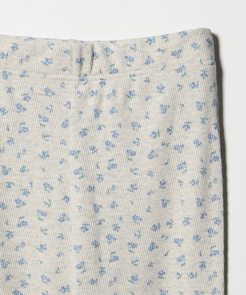 6（ロク）の「【別注】＜FAITH MILLS for 6＞THERMAL BIKER PANTS/レギンス（レギンス/スパッツ・レディース・コバルトブルー/ダークブラウン・FREE）」の14枚目の写真
