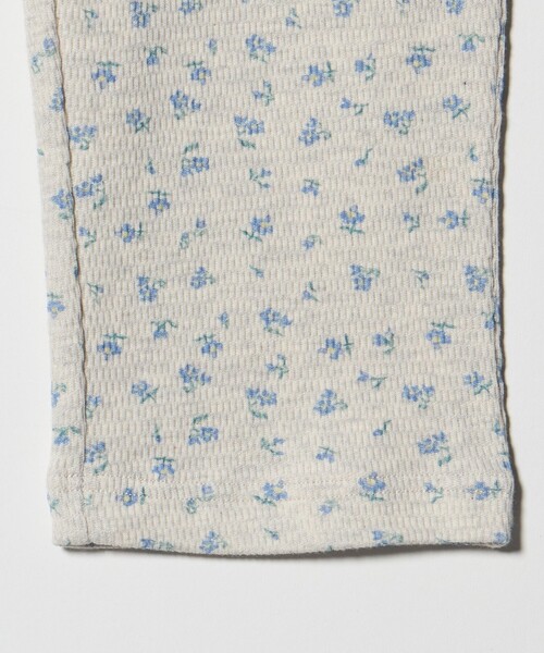 6（ロク）の「【別注】＜FAITH MILLS for 6＞THERMAL BIKER PANTS/レギンス（レギンス/スパッツ・レディース・コバルトブルー/ダークブラウン・FREE）」の16枚目の写真