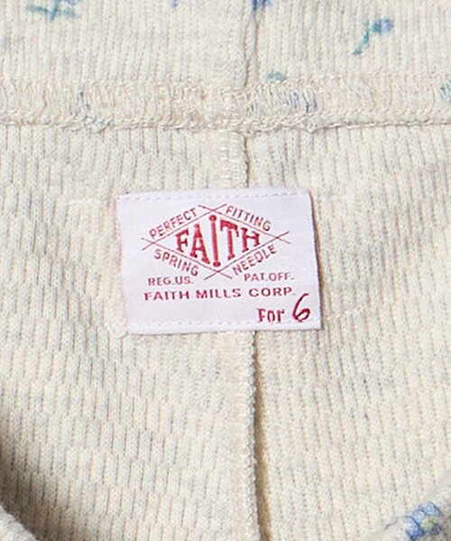 6（ロク）の「【別注】＜FAITH MILLS for 6＞THERMAL BIKER PANTS/レギンス（レギンス/スパッツ・レディース・コバルトブルー/ダークブラウン・FREE）」の18枚目の写真