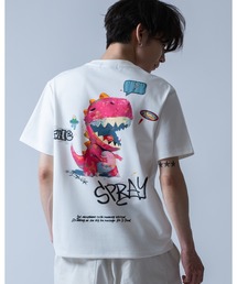 ストリートダイナソー 半袖Tシャツ