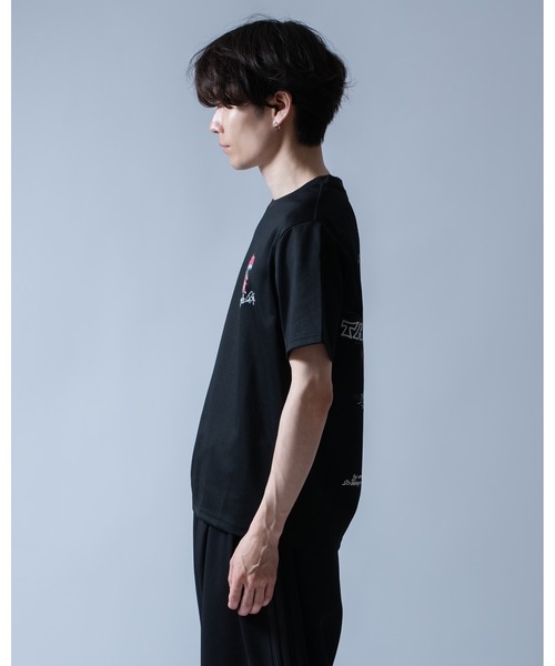 Crownor(クラウノアー)の「ストリートダイナソー 半袖Tシャツ(Tシャツ/カットソー・メンズ・ホワイト/ピンク/ブラック・LARGE/MEDIUM)」の12枚目の写真