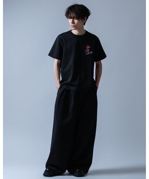 Crownor(クラウノアー)の「ストリートダイナソー 半袖Tシャツ(Tシャツ/カットソー・メンズ・ホワイト/ピンク/ブラック・LARGE/MEDIUM)」の15枚目の写真