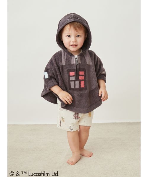 gelato pique(ジェラートピケ)の「【STAR WARS】【ベビー】総柄ショートパンツ(その他ベビーウェア・キッズ・クリーム/ミント・80)」の17枚目の写真