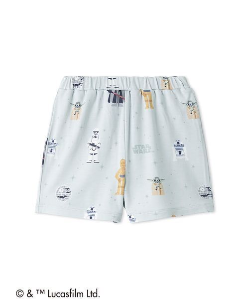 gelato pique(ジェラートピケ)の「【STAR WARS】【ベビー】総柄ショートパンツ(その他ベビーウェア・キッズ・クリーム/ミント・80)」の19枚目の写真