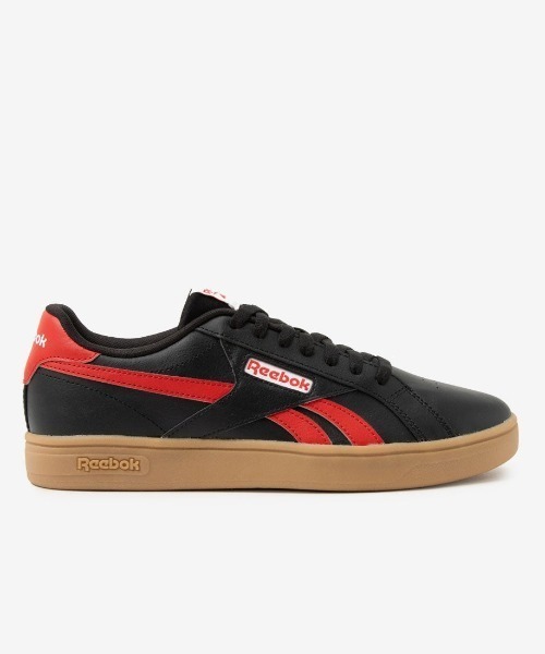 Reebok（リーボック）の「コート レトロ / REEBOK COURT RETRO SA（スニーカー・メンズ・ホワイト/ブラック・30.0cm/28.5cm/26.0cm/23.5cm/23.0cm/22.5cm/29.0cm/28.0cm/27.5cm/27.0cm/26.5cm/25.5cm/25.0cm/24.5cm/24.0cm）」の2枚目の写真