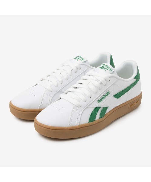 Reebok（リーボック）の「コート レトロ / REEBOK COURT RETRO SA（スニーカー・メンズ・ホワイト/ブラック・30.0cm/28.5cm/26.0cm/23.5cm/23.0cm/22.5cm/29.0cm/28.0cm/27.5cm/27.0cm/26.5cm/25.5cm/25.0cm/24.5cm/24.0cm）」の3枚目の写真