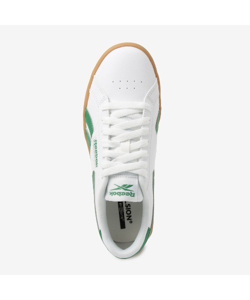 Reebok（リーボック）の「コート レトロ / REEBOK COURT RETRO SA（スニーカー・メンズ・ホワイト/ブラック・30.0cm/28.5cm/26.0cm/23.5cm/23.0cm/22.5cm/29.0cm/28.0cm/27.5cm/27.0cm/26.5cm/25.5cm/25.0cm/24.5cm/24.0cm）」の4枚目の写真
