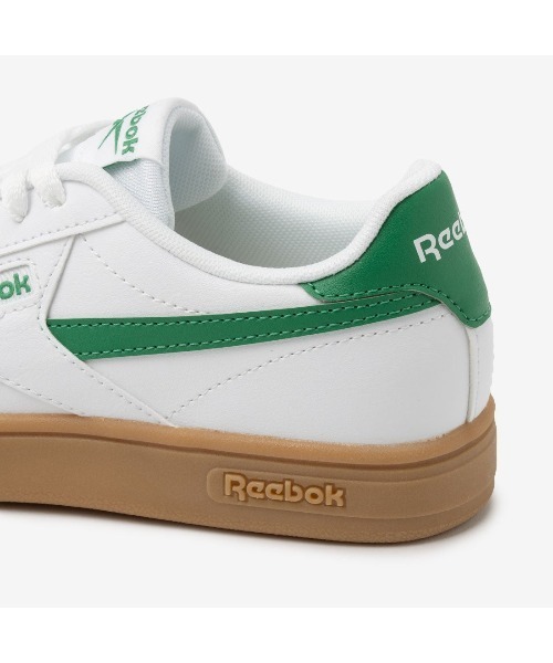 Reebok（リーボック）の「コート レトロ / REEBOK COURT RETRO SA（スニーカー・メンズ・ホワイト/ブラック・30.0cm/28.5cm/26.0cm/23.5cm/23.0cm/22.5cm/29.0cm/28.0cm/27.5cm/27.0cm/26.5cm/25.5cm/25.0cm/24.5cm/24.0cm）」の6枚目の写真