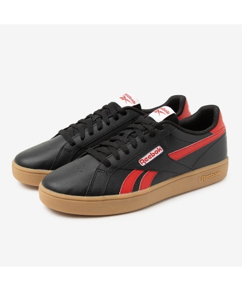 Reebok（リーボック）の「コート レトロ / REEBOK COURT RETRO SA（スニーカー・メンズ・ホワイト/ブラック・30.0cm/28.5cm/26.0cm/23.5cm/23.0cm/22.5cm/29.0cm/28.0cm/27.5cm/27.0cm/26.5cm/25.5cm/25.0cm/24.5cm/24.0cm）」の8枚目の写真