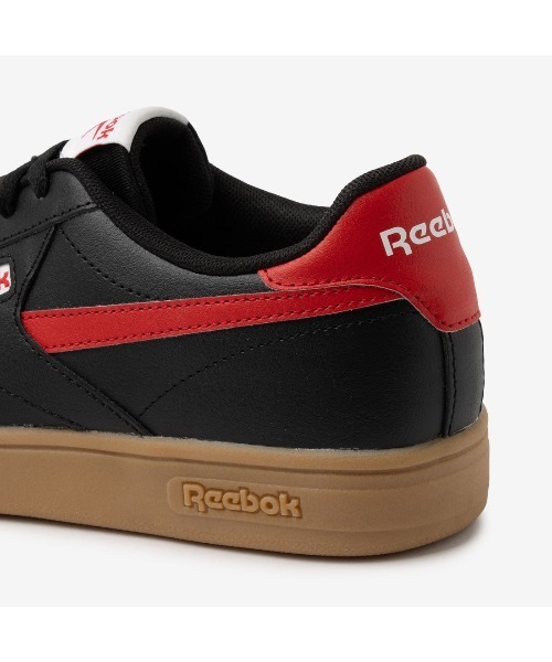 Reebok（リーボック）の「コート レトロ / REEBOK COURT RETRO SA（スニーカー・メンズ・ホワイト/ブラック・30.0cm/28.5cm/26.0cm/23.5cm/23.0cm/22.5cm/29.0cm/28.0cm/27.5cm/27.0cm/26.5cm/25.5cm/25.0cm/24.5cm/24.0cm）」の11枚目の写真