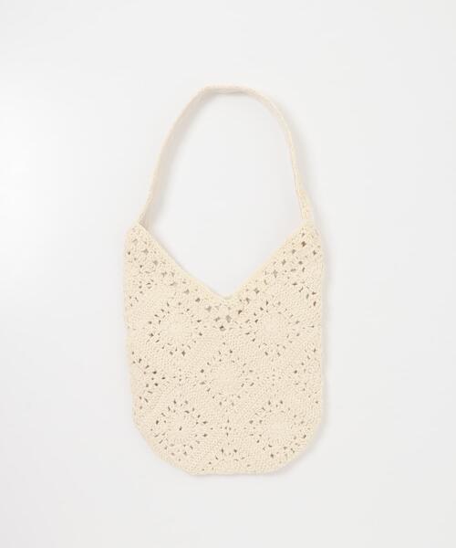 KBF(ケイビーエフ)の「ラウンドパッチワークワンハンドルBAG(ショルダーバッグ・レディース・ブラウン系その他/アイボリー・ONE)」の13枚目の写真
