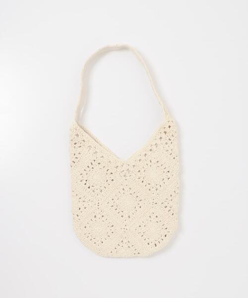 KBF(ケイビーエフ)の「ラウンドパッチワークワンハンドルBAG(ショルダーバッグ・レディース・ブラウン系その他/アイボリー・ONE)」の12枚目の写真