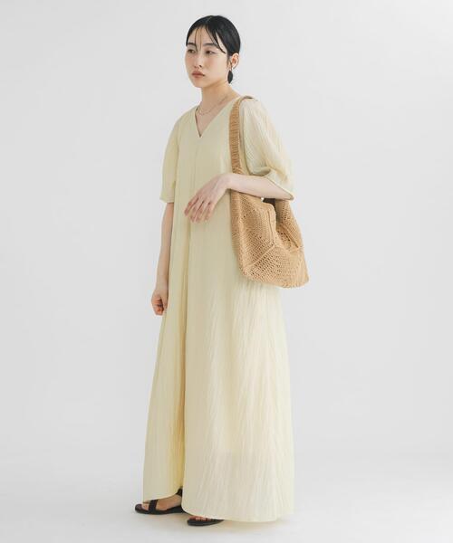 KBF(ケイビーエフ)の「ラウンドパッチワークワンハンドルBAG(ショルダーバッグ・レディース・ブラウン系その他/アイボリー・ONE)」の5枚目の写真