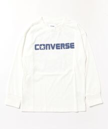 CONVERSE | CONVERSE/コンバース ボーイズ 前後ラバープリント長袖Tシャツ(Tシャツ/カットソー)