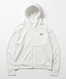 2026SS DISCUS/ディスカス 接触冷感 吸汗速乾 水陸両用 UVカット マルチストレッチ ワンポイントロゴ刺繍 テックフルジップパーカー