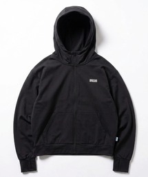 2026SS DISCUS/ディスカス 接触冷感 吸汗速乾 水陸両用 UVカット マルチストレッチ ワンポイントロゴ刺繍 テックフルジップパーカー