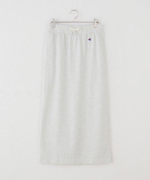 Champion(チャンピオン)の「ウォッシャブル / Champion / チャンピオン LONG SKIRT(スカート・レディース・サックスブルー/ネイビー/ライトグレー/ブラック系その他・FREE)」の2枚目の写真