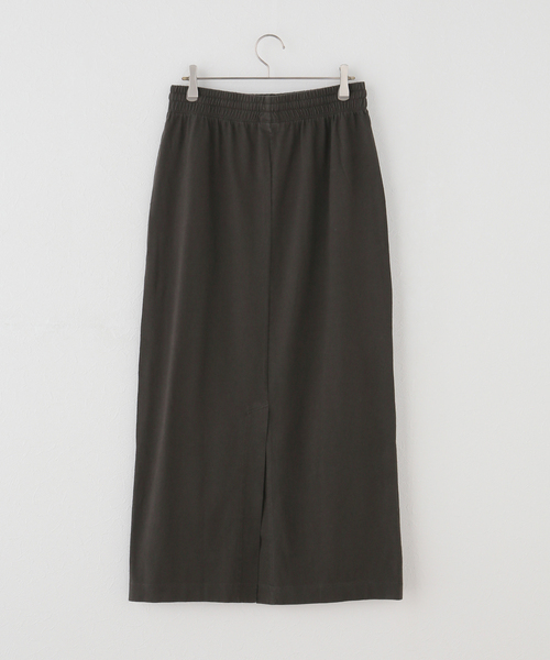 Champion(チャンピオン)の「ウォッシャブル / Champion / チャンピオン LONG SKIRT(スカート・レディース・サックスブルー/ネイビー/ライトグレー/ブラック系その他・FREE)」の5枚目の写真
