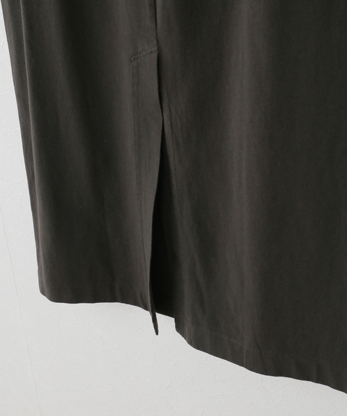 Champion(チャンピオン)の「ウォッシャブル / Champion / チャンピオン LONG SKIRT(スカート・レディース・サックスブルー/ネイビー/ライトグレー/ブラック系その他・FREE)」の7枚目の写真