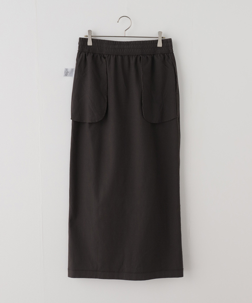 Champion(チャンピオン)の「ウォッシャブル / Champion / チャンピオン LONG SKIRT(スカート・レディース・サックスブルー/ネイビー/ライトグレー/ブラック系その他・FREE)」の8枚目の写真