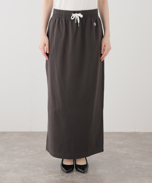 Champion(チャンピオン)の「ウォッシャブル / Champion / チャンピオン LONG SKIRT(スカート・レディース・サックスブルー/ネイビー/ライトグレー/ブラック系その他・FREE)」の15枚目の写真