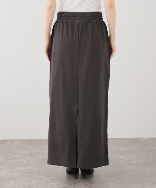 Champion(チャンピオン)の「ウォッシャブル / Champion / チャンピオン LONG SKIRT(スカート・レディース・サックスブルー/ネイビー/ライトグレー/ブラック系その他・FREE)」の17枚目の写真