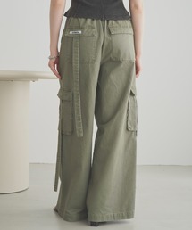 MIHARA YASUHIRO/ミハラヤスヒロ】C/R SATIN CARGO PANTS/サテンカーゴ
