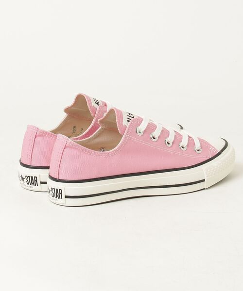 CONVERSE（コンバース）の「converse コンバース CANVAS ALL STAR J OX キャンバス オールスター Ｊ ＯＸ 31318310（スニーカー・メンズ・ピンク・23.5cm/24.5cm/25.5cm/26.5cm/27.5cm/23.0cm/24.0cm/26.0cm/27.0cm/28.0cm）」の2枚目の写真