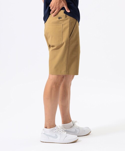 BEAMS GOLF(ビームスゴルフ)の「ORANGE LABEL / ソリッド ポケット ショートパンツ(接触冷感)(その他パンツ・メンズ・ベージュ/ネイビー・SMALL/MEDIUM/LARGE/X-LARGE)」の21枚目の写真