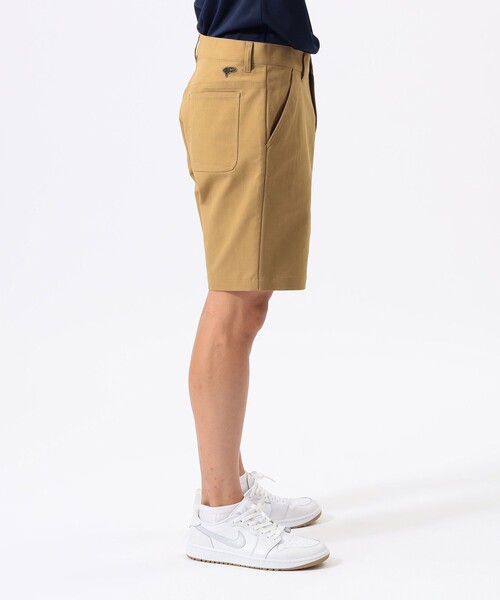 BEAMS GOLF(ビームスゴルフ)の「ORANGE LABEL / ソリッド ポケット ショートパンツ(接触冷感)(その他パンツ・メンズ・ベージュ/ネイビー・SMALL/MEDIUM/LARGE/X-LARGE)」の17枚目の写真