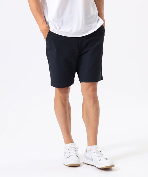 BEAMS GOLF(ビームスゴルフ)の「ORANGE LABEL / ソリッド ポケット ショートパンツ(接触冷感)(その他パンツ・メンズ・ベージュ/ネイビー・SMALL/MEDIUM/LARGE/X-LARGE)」の16枚目の写真