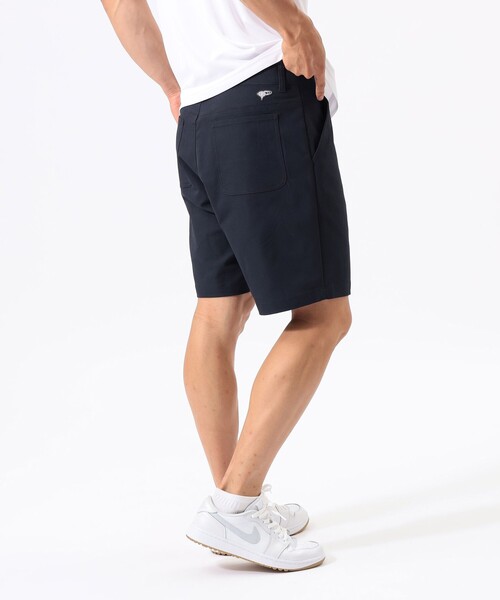 BEAMS GOLF(ビームスゴルフ)の「ORANGE LABEL / ソリッド ポケット ショートパンツ(接触冷感)(その他パンツ・メンズ・ベージュ/ネイビー・SMALL/MEDIUM/LARGE/X-LARGE)」の15枚目の写真