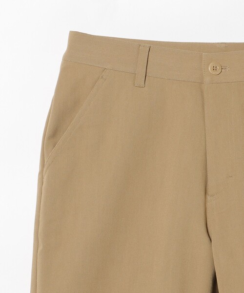 BEAMS GOLF(ビームスゴルフ)の「ORANGE LABEL / ソリッド ポケット ショートパンツ(接触冷感)(その他パンツ・メンズ・ベージュ/ネイビー・SMALL/MEDIUM/LARGE/X-LARGE)」の13枚目の写真