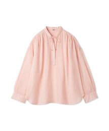 【ウォッシャブル】2WAYラミーパフスリーブブラウス